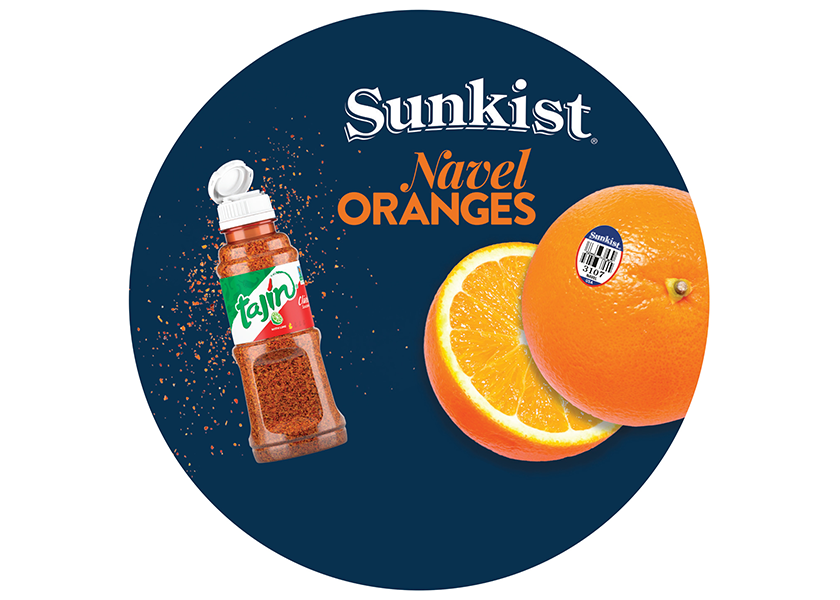 Sunkist Growers and Tajin Seasonings collaborate for Rose Parade float